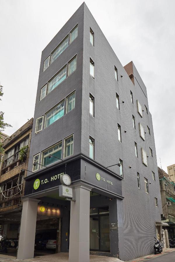 T.O. Hotel Chengde Taipei Exterior foto